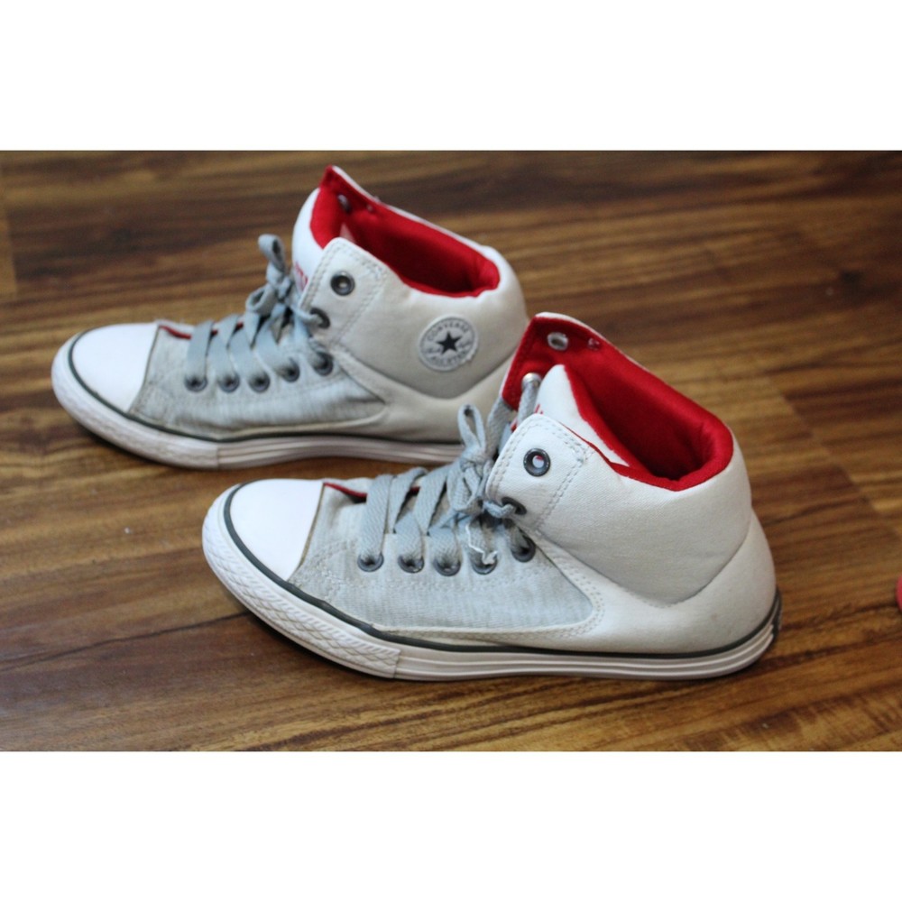 Converse All Star Junior Size 5 Light Gray